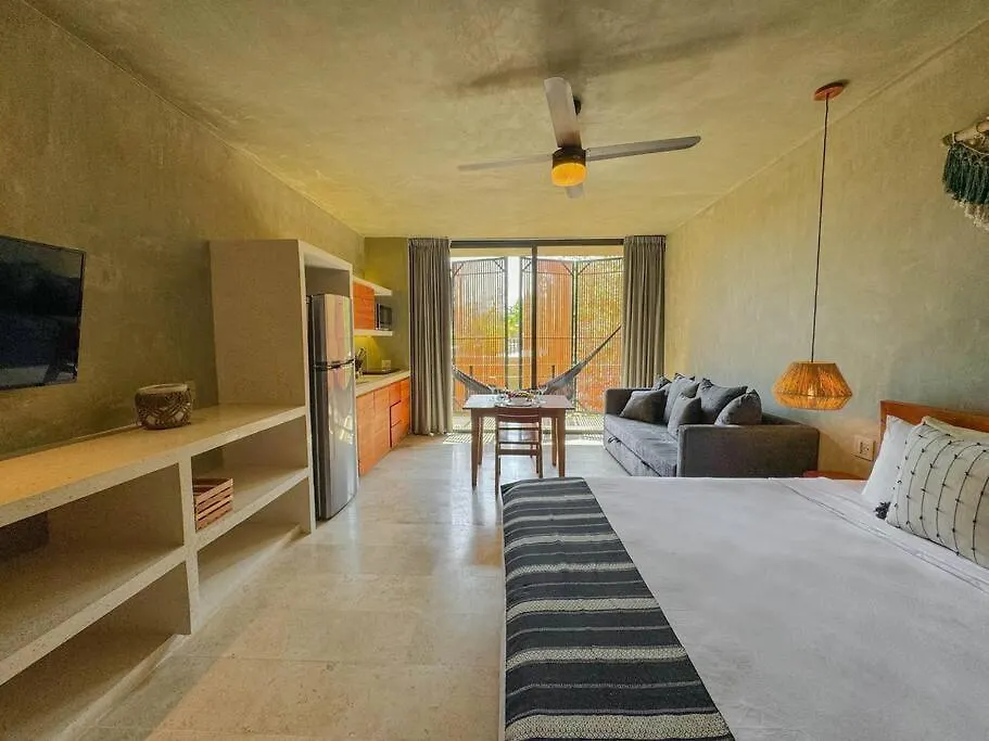 Apartmán Tu Refugio Ideal Seremonia 206 Tulum
